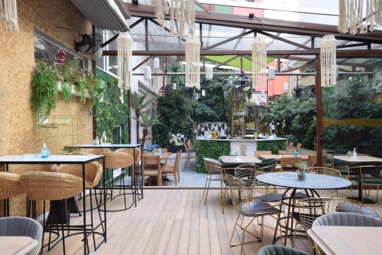 约翰斯酒店 Chalkís 外观 照片